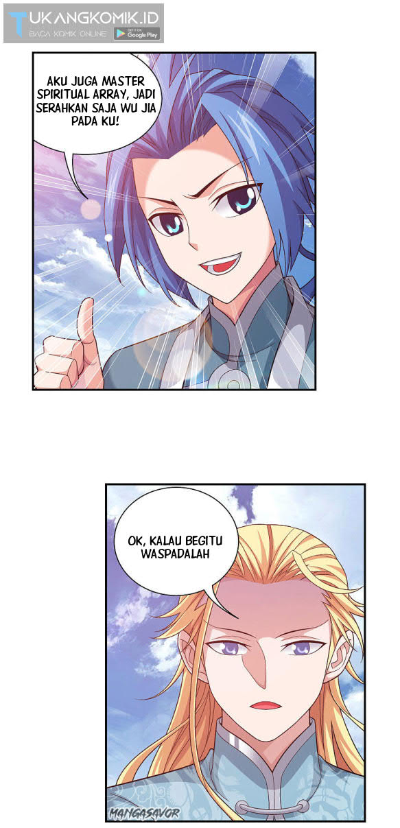 The Great Ruler Chapter 175.2 Gambar 17