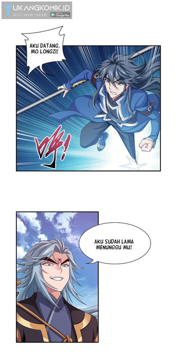 The Great Ruler Chapter 175.2 Gambar 18