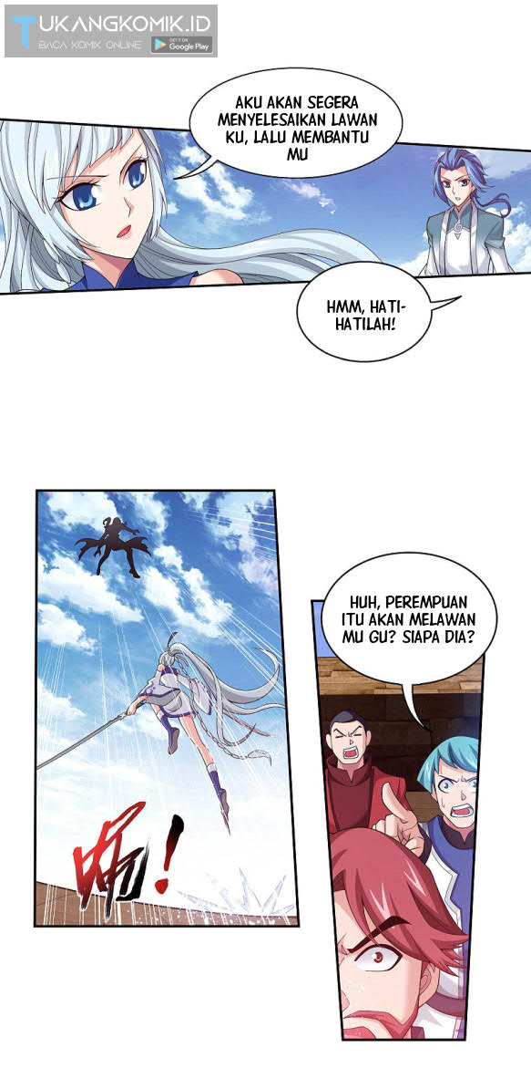 The Great Ruler Chapter 175.2 Gambar 19