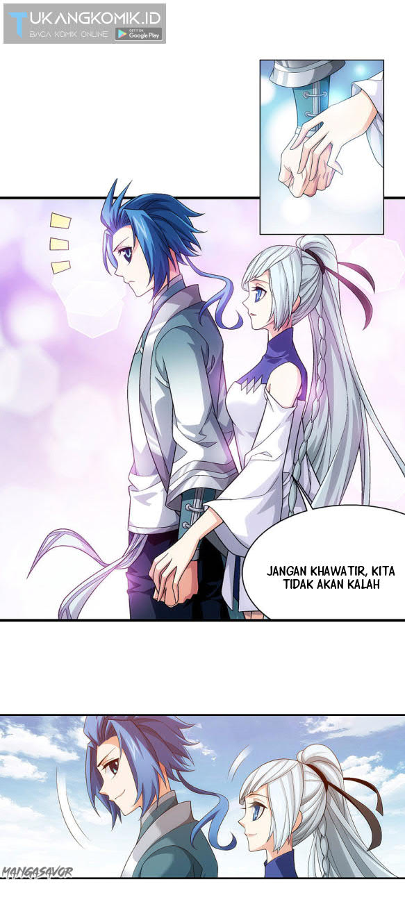The Great Ruler Chapter 175.2 Gambar 5