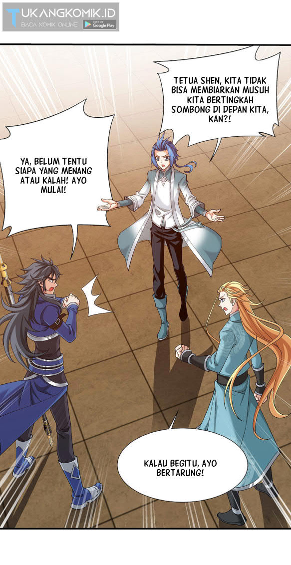The Great Ruler Chapter 175.2 Gambar 6