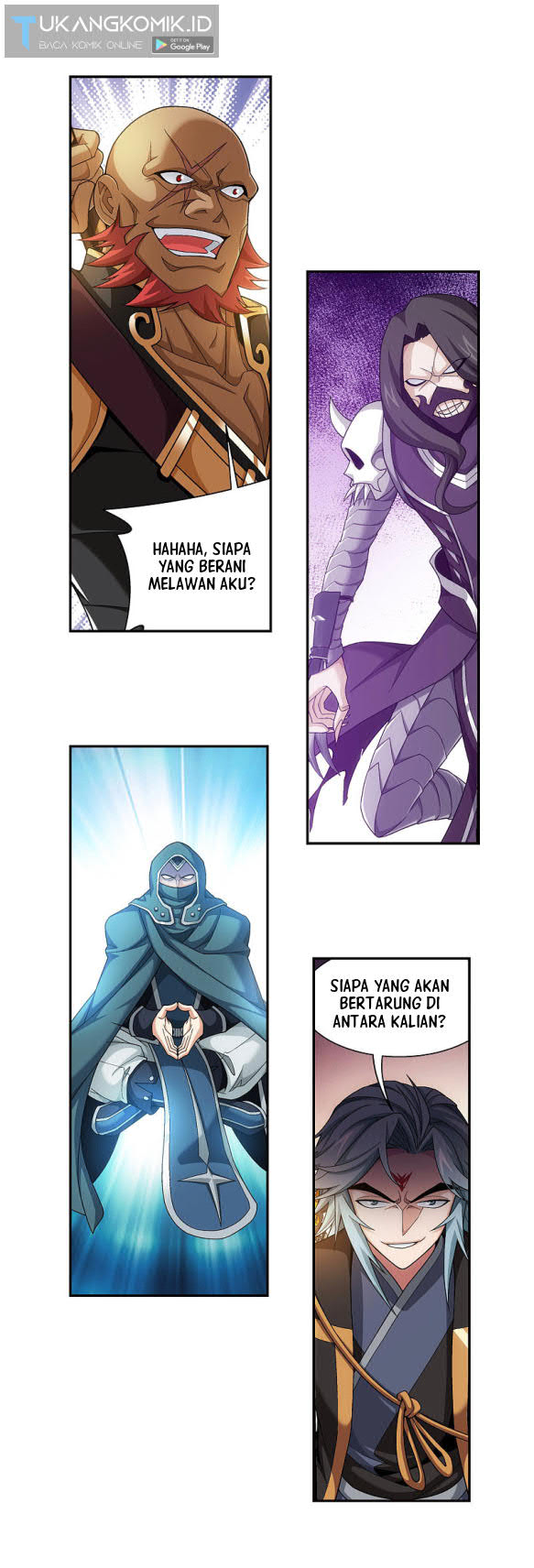 The Great Ruler Chapter 175.2 Gambar 9