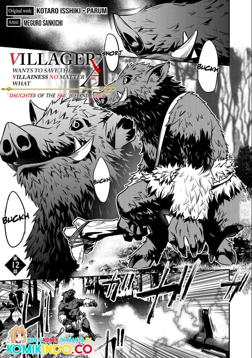 Baca Villager A Wants to Save the Villainess no Matter What! Chapter 12 Gambar 2
