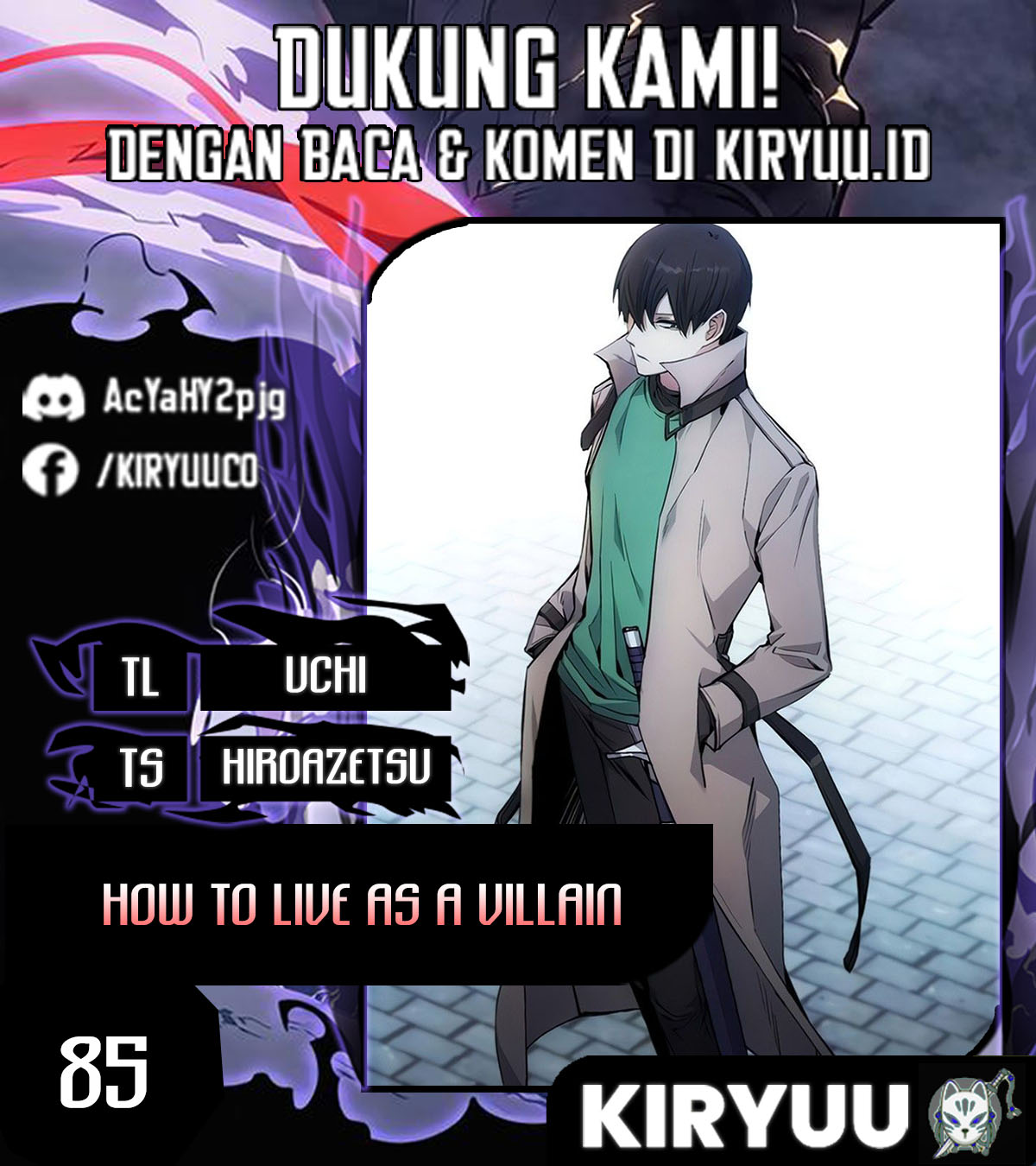 Baca Komik How to Live as a Villain Chapter 85 Gambar 1