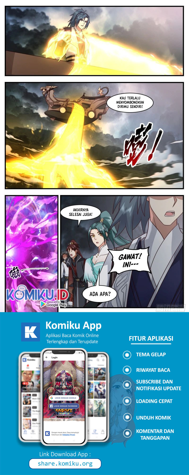 Martial Peak Part 2 Chapter 3153 Gambar 4