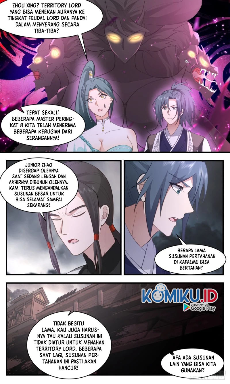 Martial Peak Part 2 Chapter 3153 Gambar 9