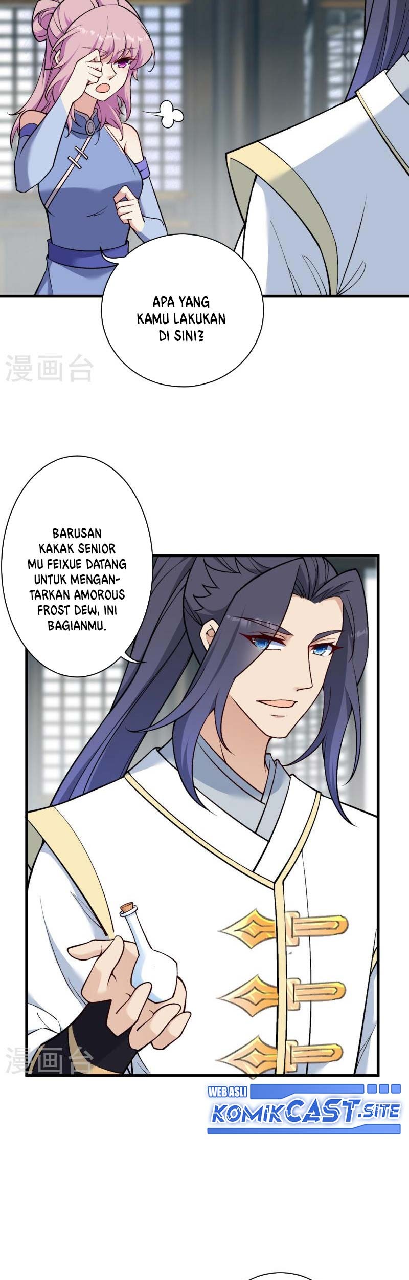 Against the Gods Chapter 562 Gambar 20