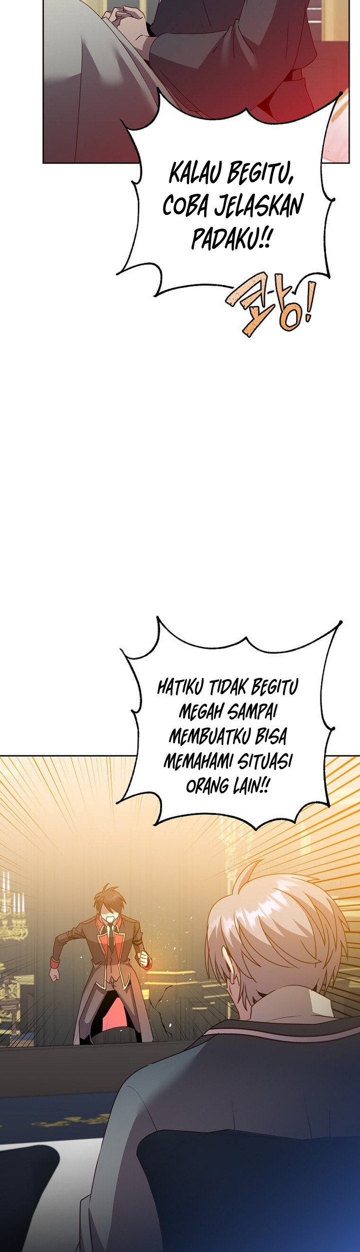 The MAX leveled hero will return! Chapter 128 Gambar 48