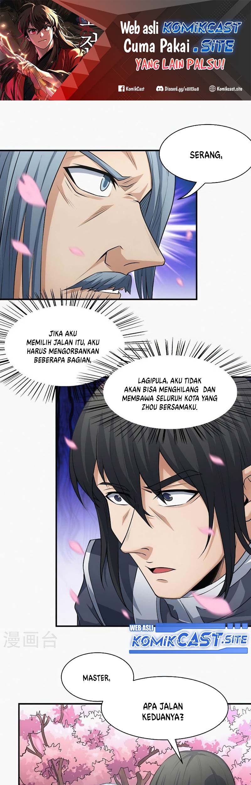 Baca  God of Martial Arts Chapter 529 Gambar 2