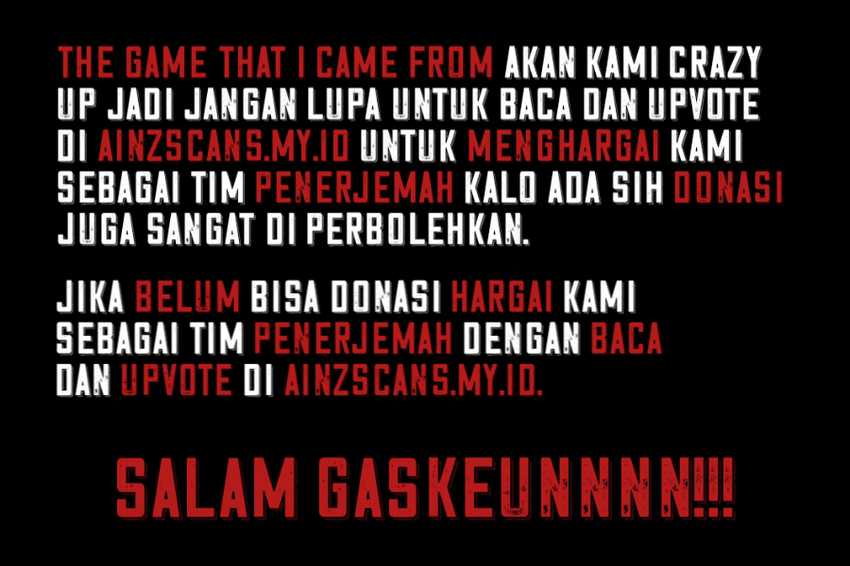 The Game That I Came From Chapter 177 Gambar 40
