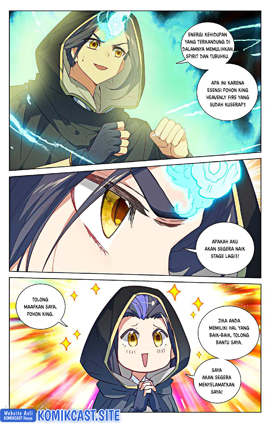 Yuan Zun Chapter 486.5 Gambar 5