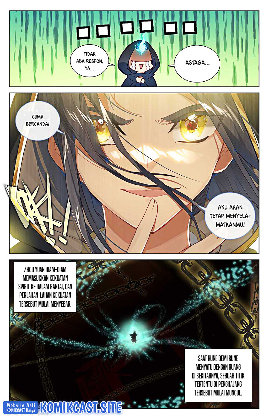 Yuan Zun Chapter 486.5 Gambar 6