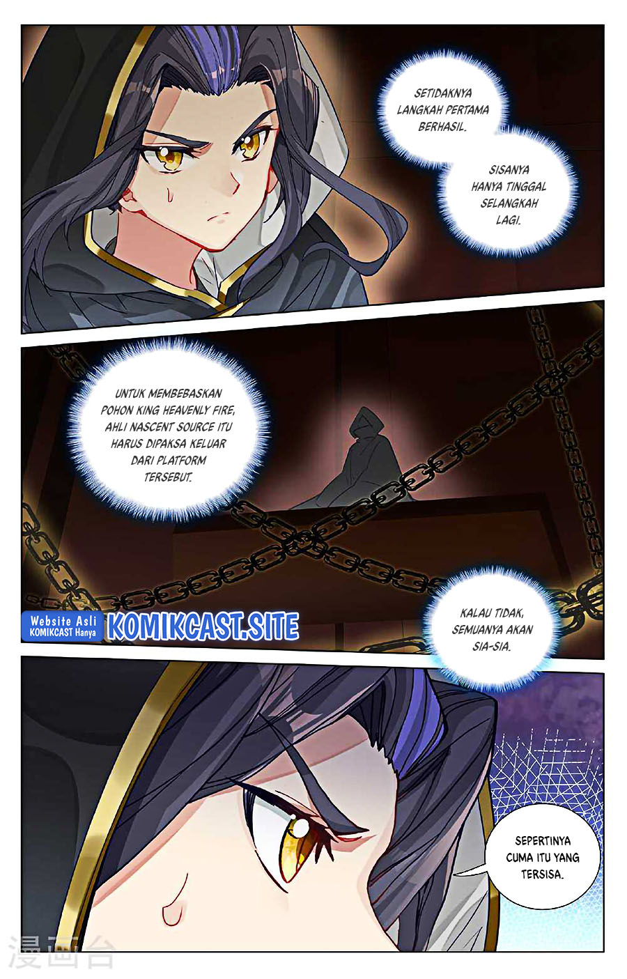Yuan Zun Chapter 486.5 Gambar 8