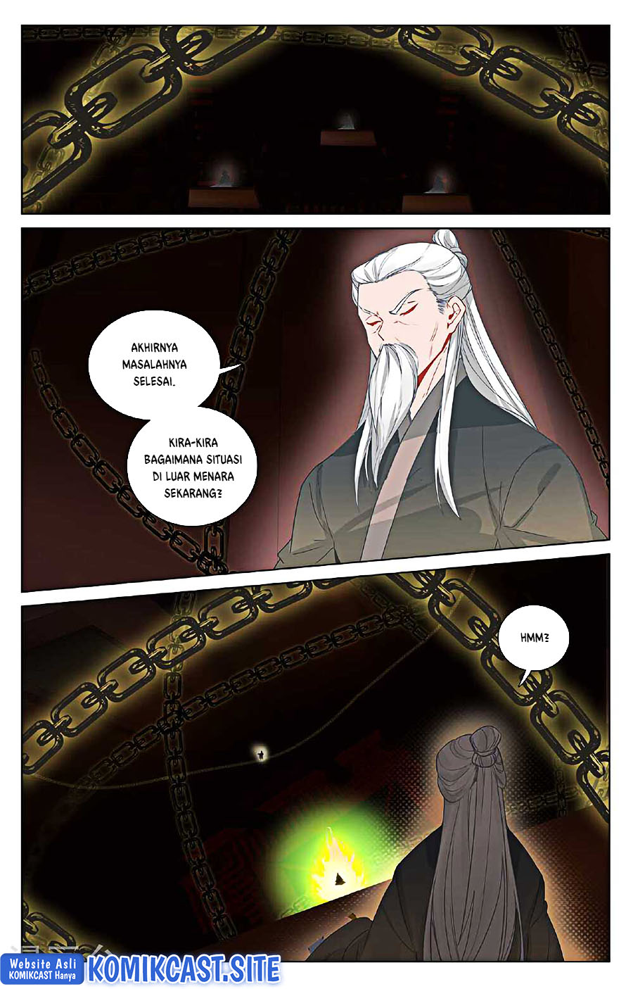 Yuan Zun Chapter 486.5 Gambar 9