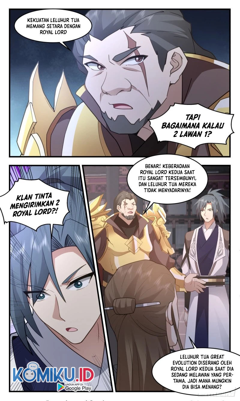 Martial Peak Part 2 Chapter 3156 Gambar 11