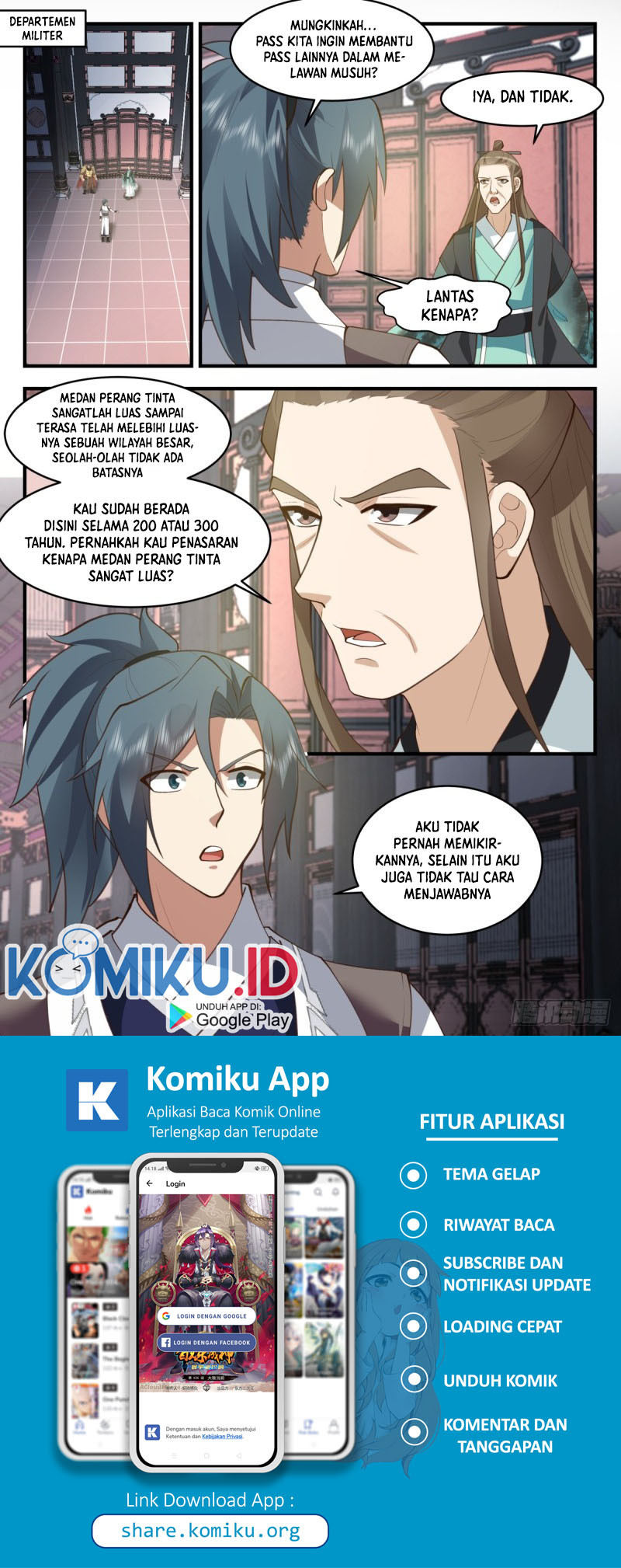 Martial Peak Part 2 Chapter 3156 Gambar 4