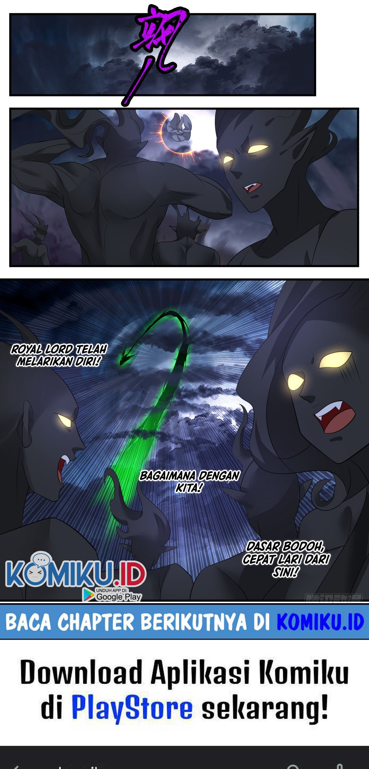 Martial Peak Part 2 Chapter 3159 Gambar 16