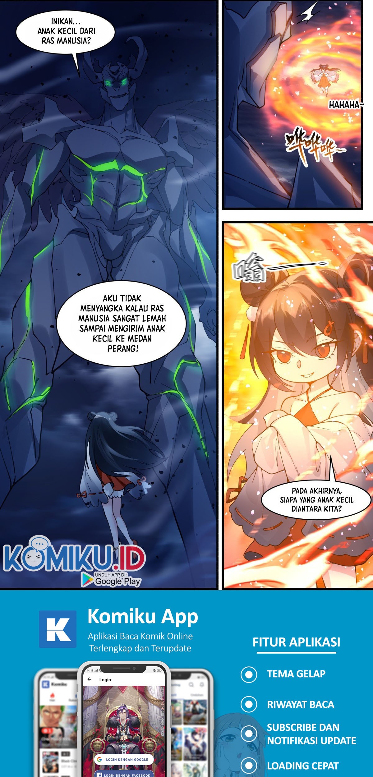 Martial Peak Part 2 Chapter 3159 Gambar 4