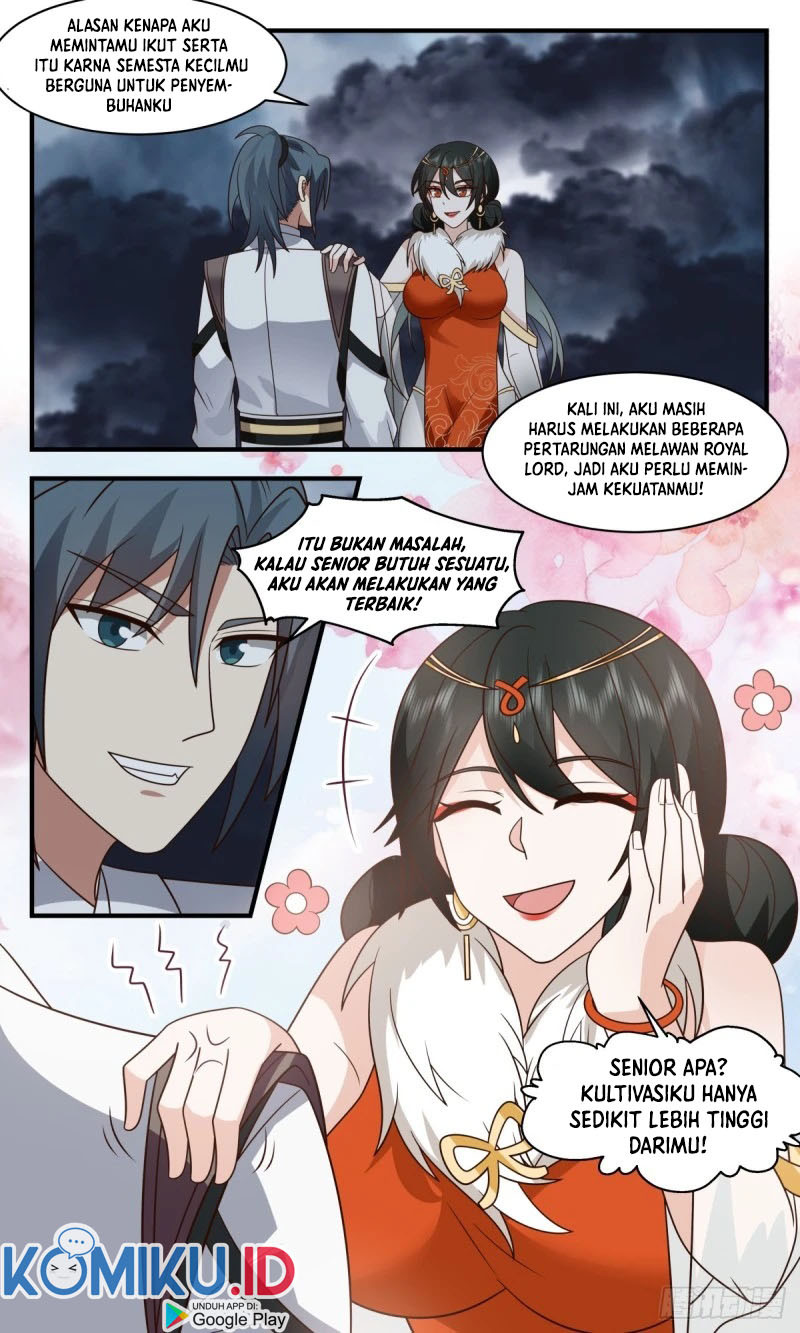 Martial Peak Part 2 Chapter 3160 Gambar 11