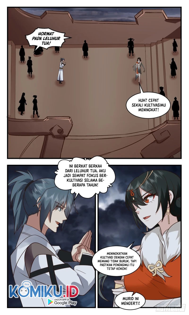 Martial Peak Part 2 Chapter 3160 Gambar 10
