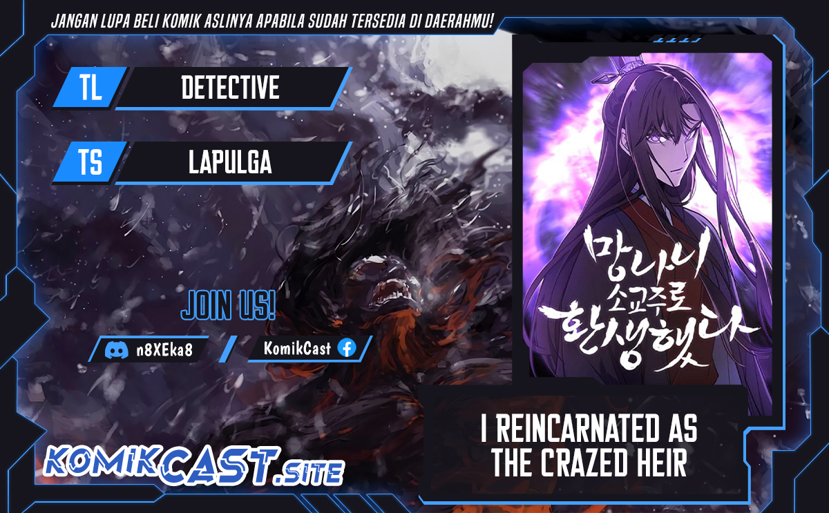 Baca Komik I Reincarnated As The Crazed Heir Chapter 80 Gambar 1