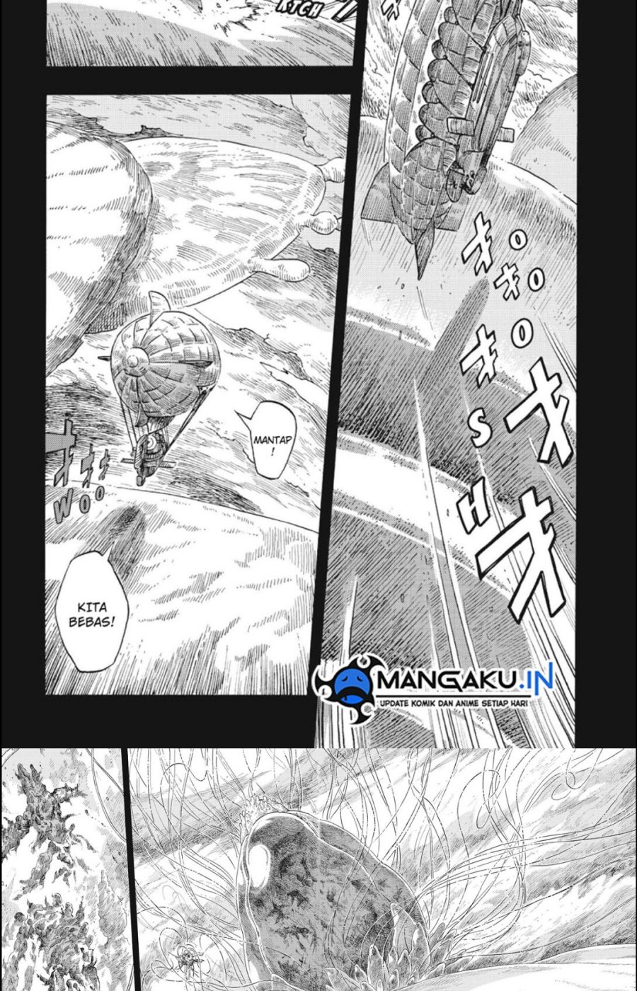 Kuutei Dragons Chapter 30.1 Gambar 10