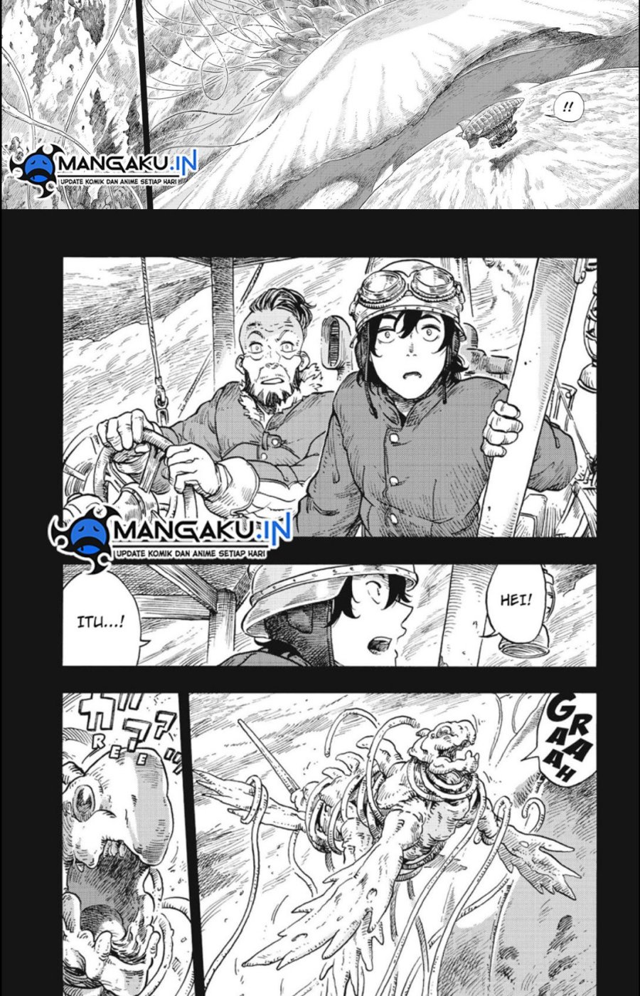 Kuutei Dragons Chapter 30.1 Gambar 11