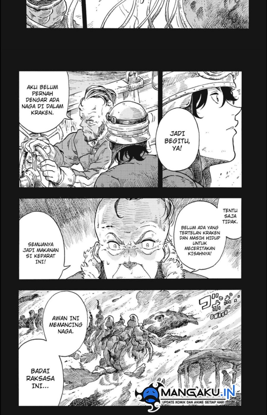 Kuutei Dragons Chapter 30.1 Gambar 12