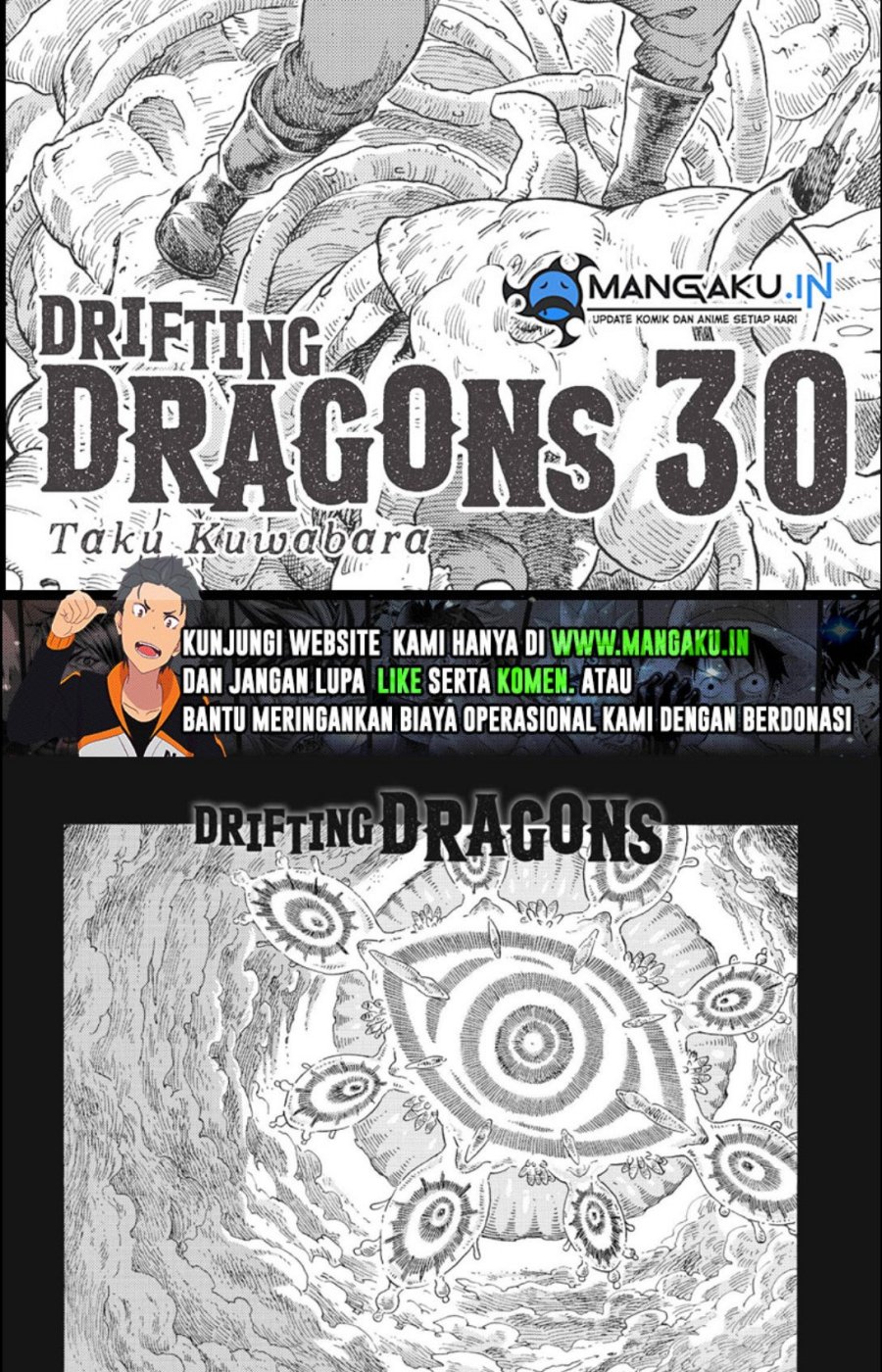 Baca  Kuutei Dragons Chapter 30.1 Gambar 2