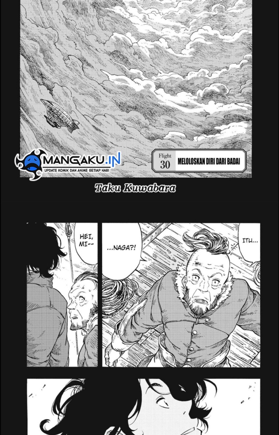 Kuutei Dragons Chapter 30.1 Gambar 3