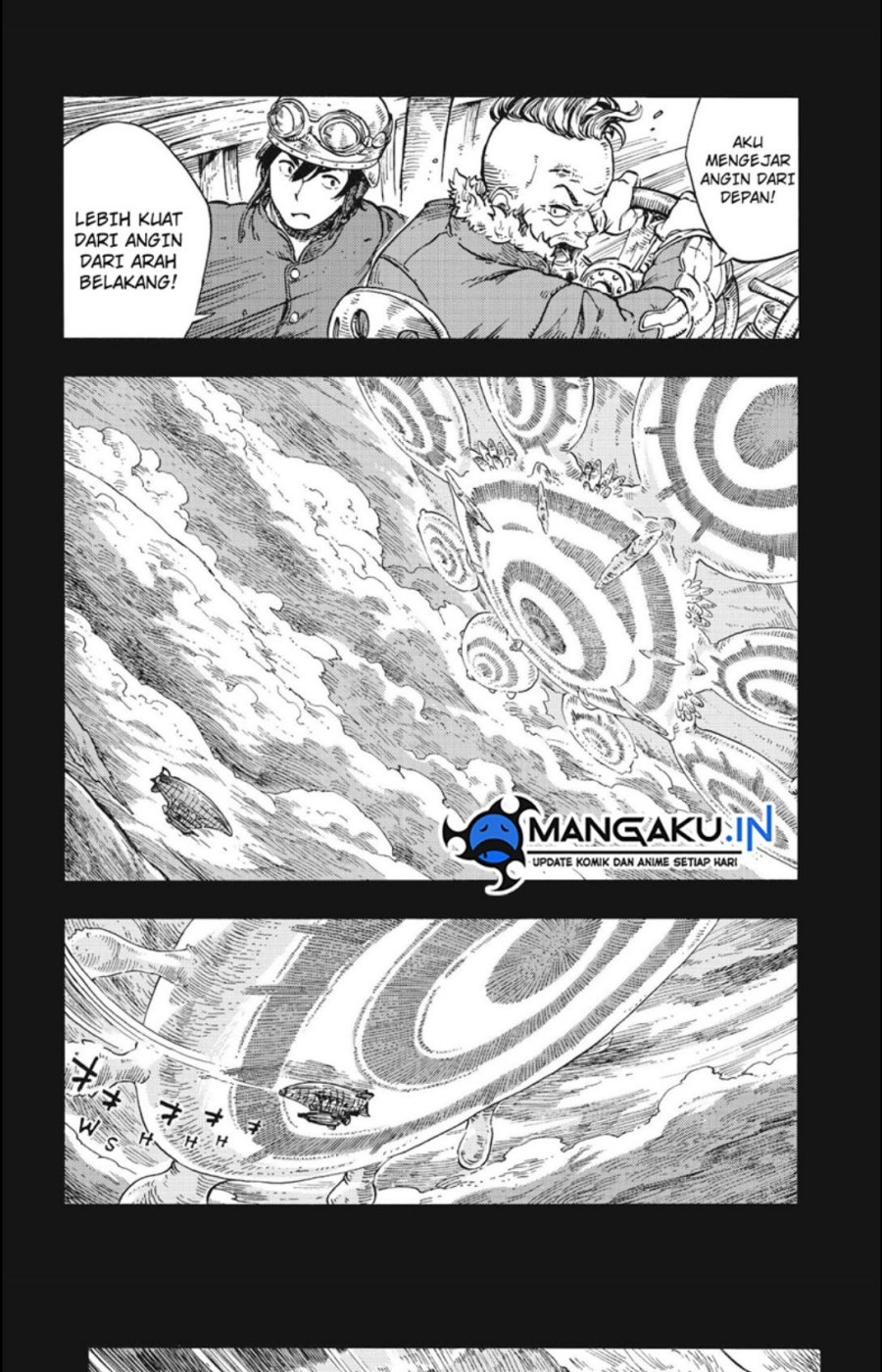 Kuutei Dragons Chapter 30.1 Gambar 8