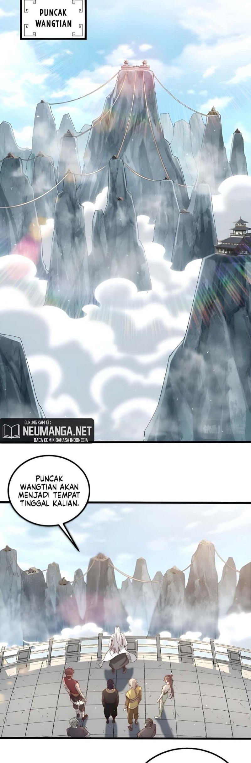 Heaven’s Devourer Chapter 09 Gambar 19