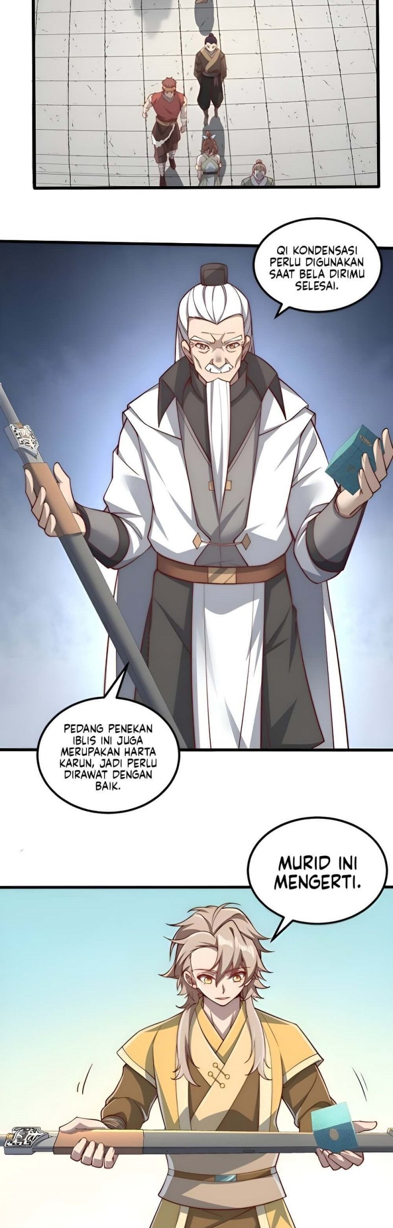 Heaven’s Devourer Chapter 09 Gambar 21