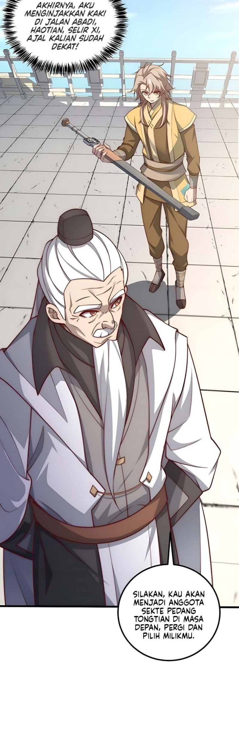 Heaven’s Devourer Chapter 09 Gambar 23