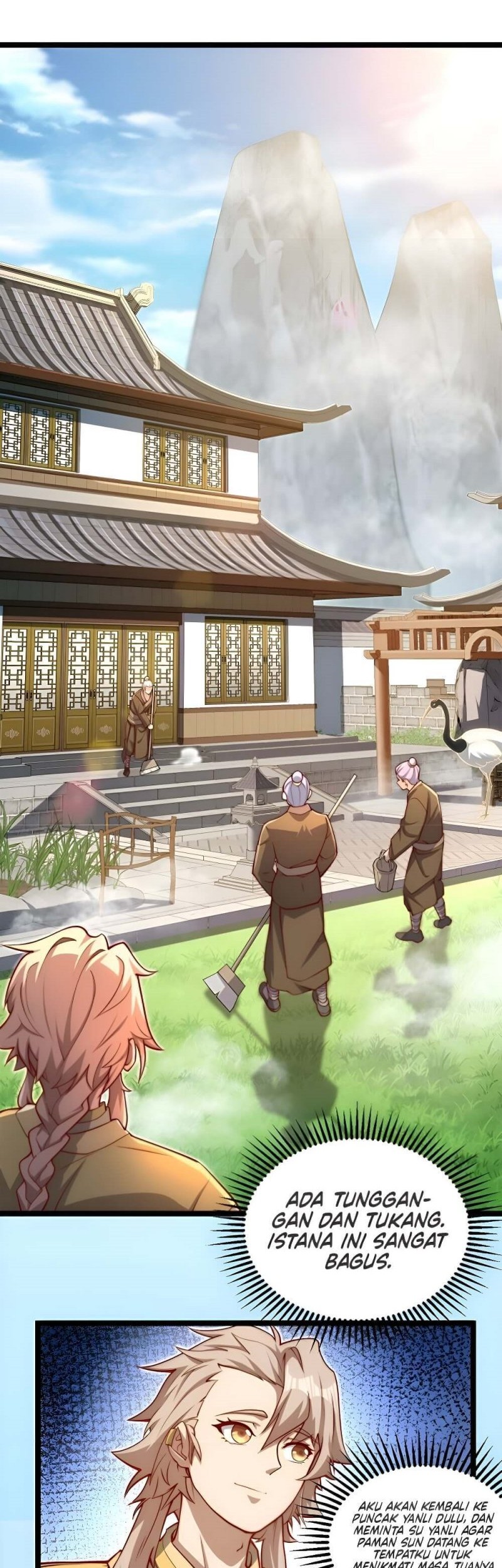 Heaven’s Devourer Chapter 09 Gambar 24
