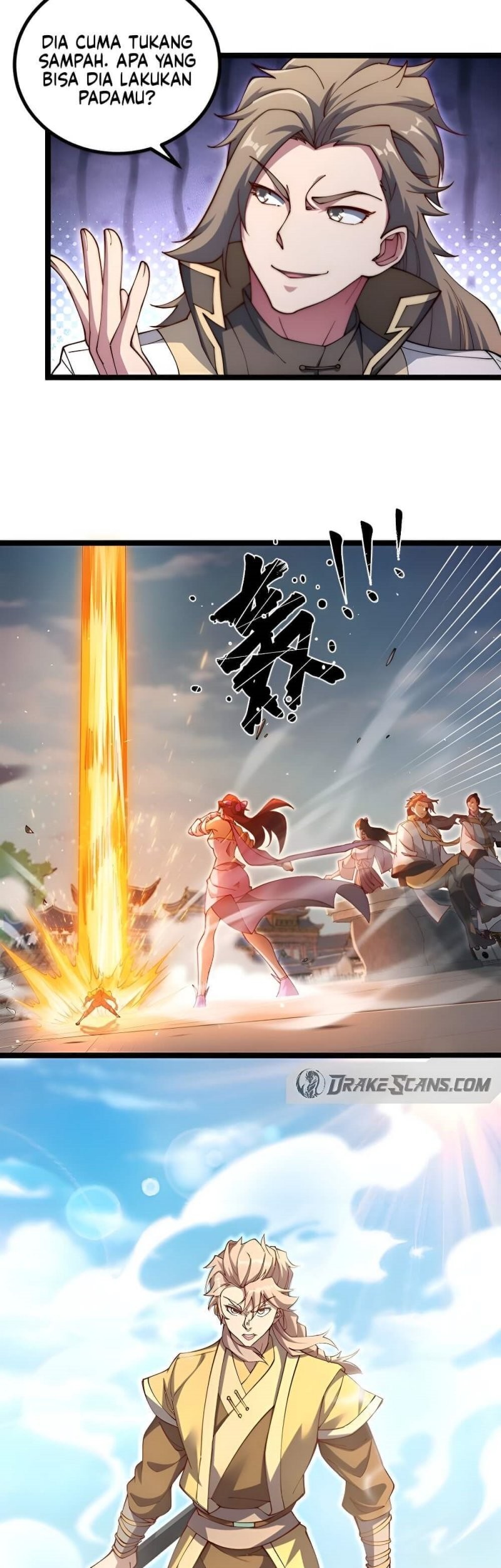 Heaven’s Devourer Chapter 09 Gambar 39