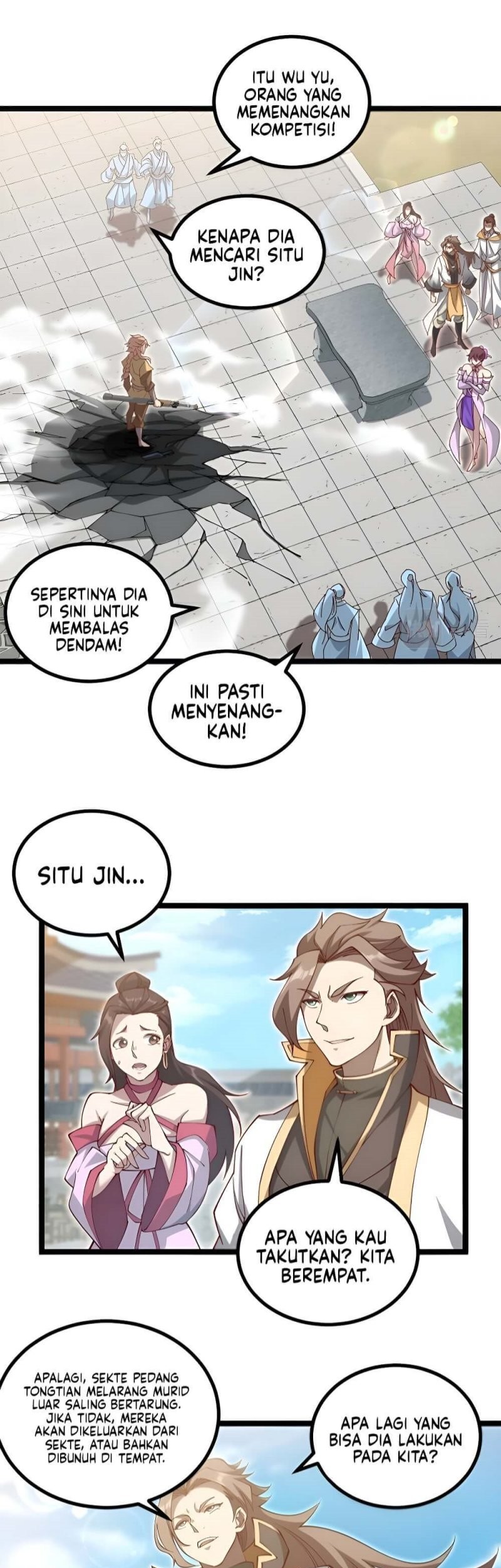 Heaven’s Devourer Chapter 09 Gambar 41