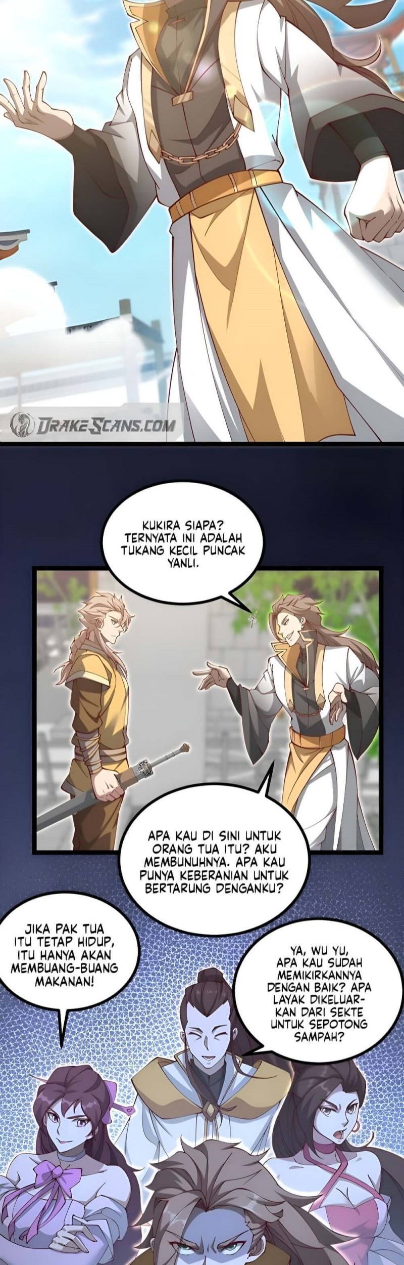 Heaven’s Devourer Chapter 09 Gambar 42