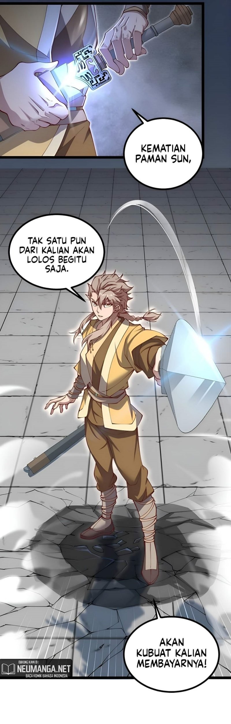 Heaven’s Devourer Chapter 09 Gambar 44