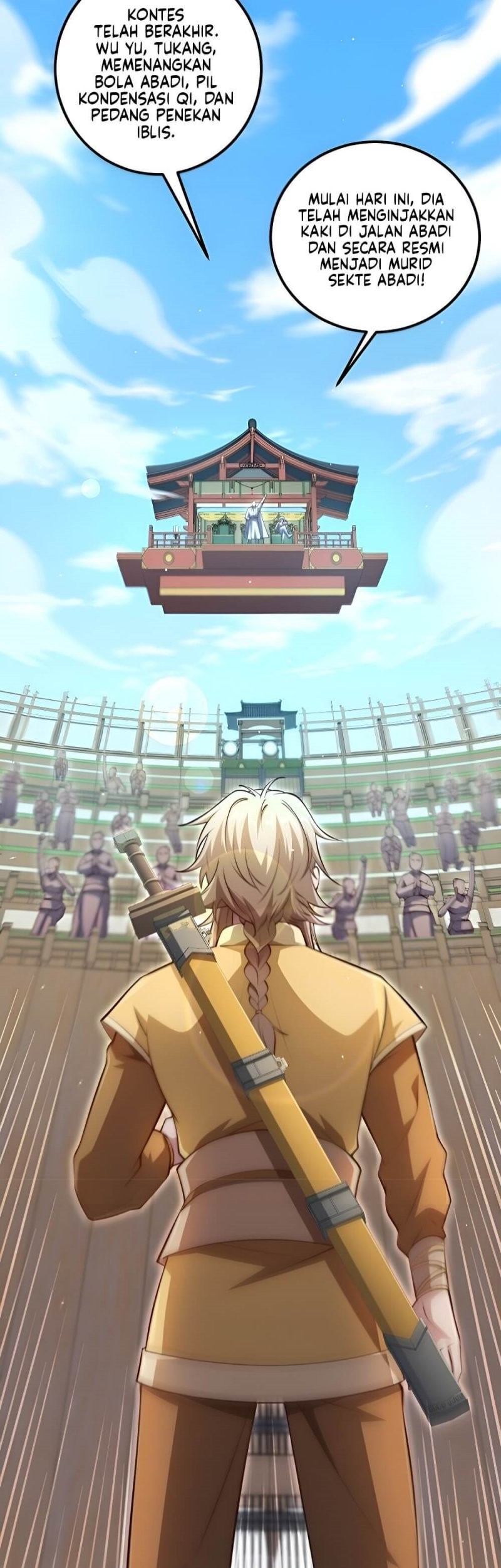 Heaven’s Devourer Chapter 09 Gambar 7