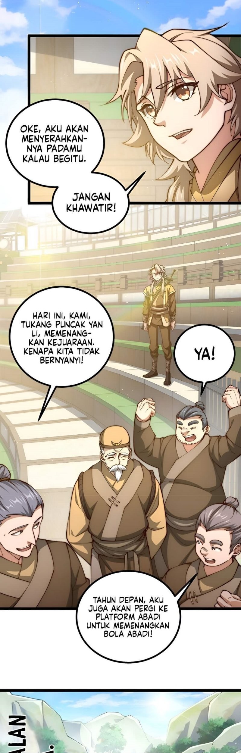Heaven’s Devourer Chapter 09 Gambar 16