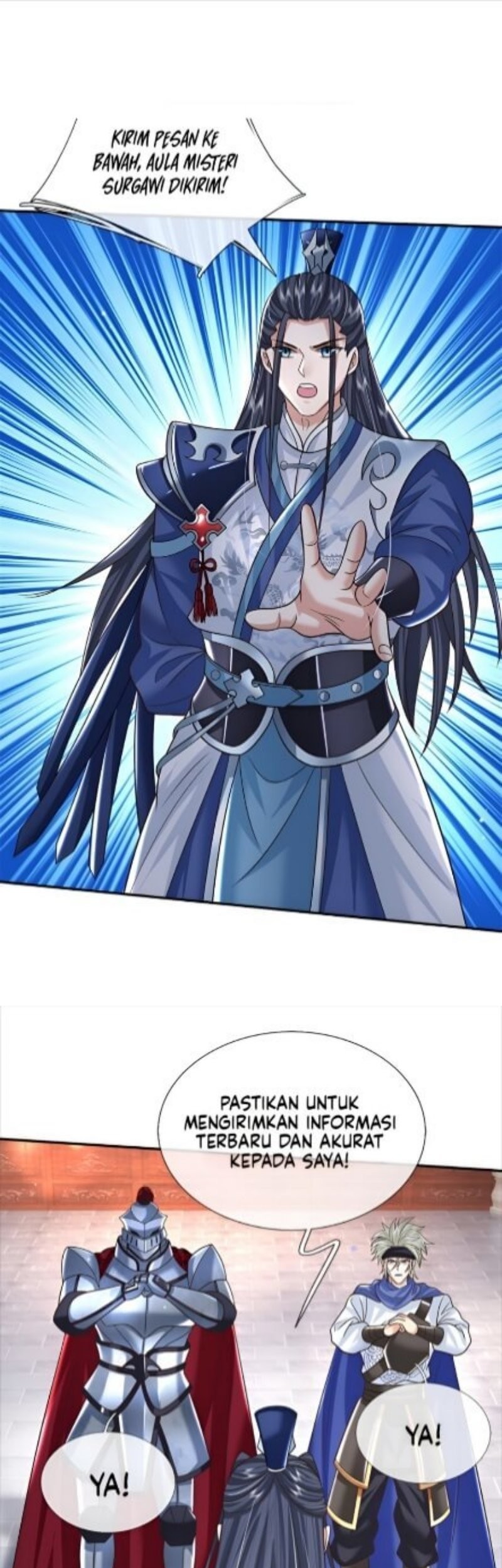 Sword Immortal Martial Emperor Chapter 31 Gambar 3