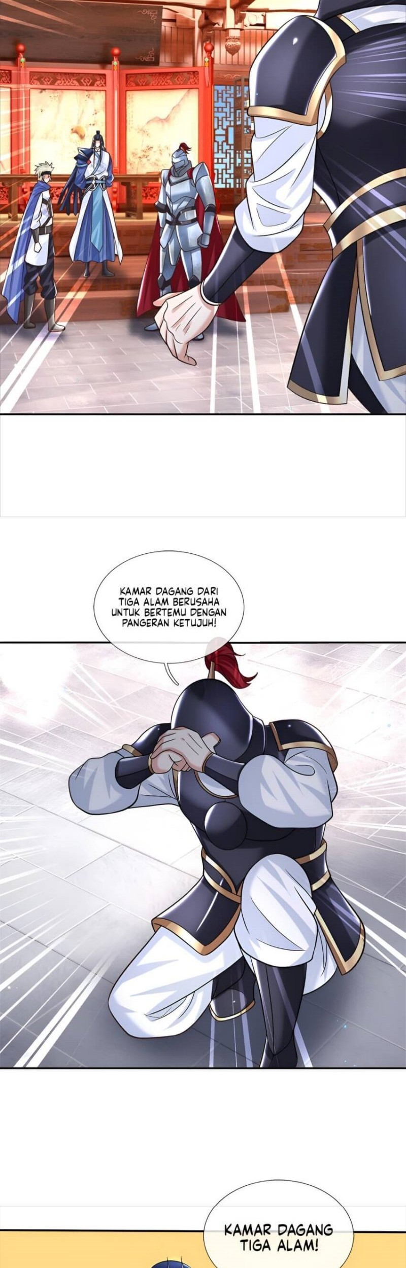 Sword Immortal Martial Emperor Chapter 31 Gambar 7