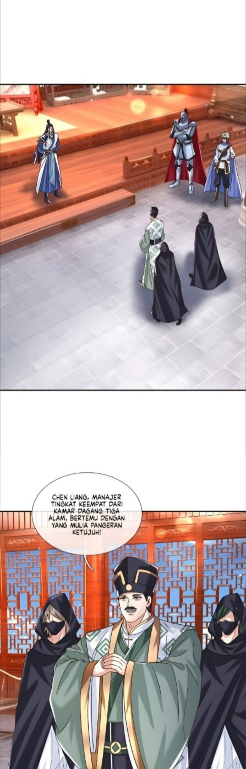 Sword Immortal Martial Emperor Chapter 31 Gambar 9