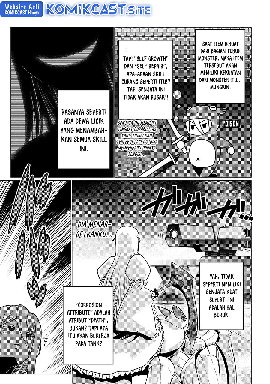 Kumo desu ga, Nani ka? Chapter 61.2 Gambar 10