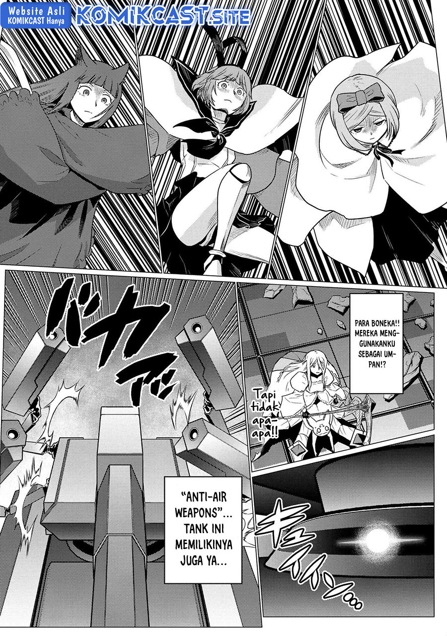 Kumo desu ga, Nani ka? Chapter 61.2 Gambar 11