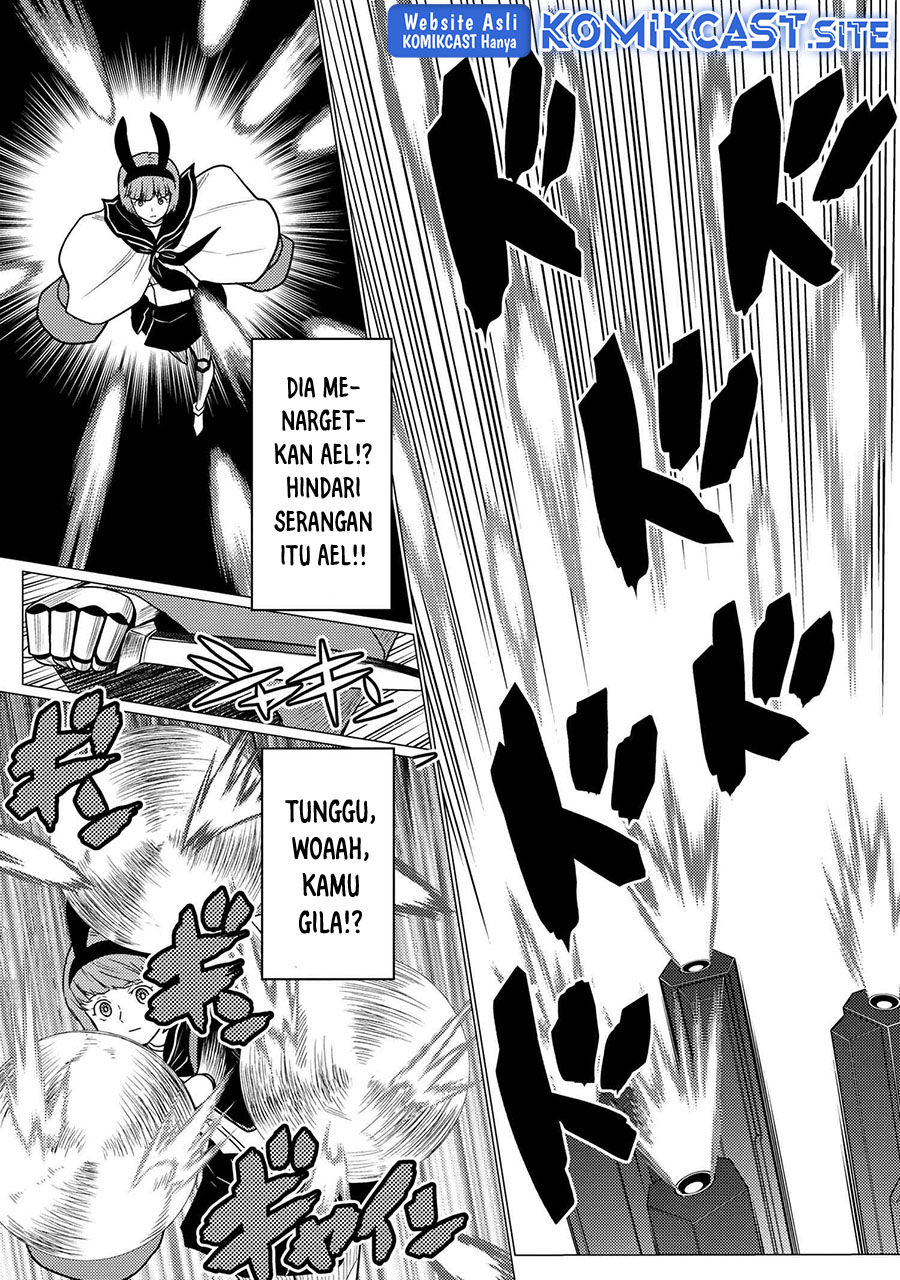 Kumo desu ga, Nani ka? Chapter 61.2 Gambar 12