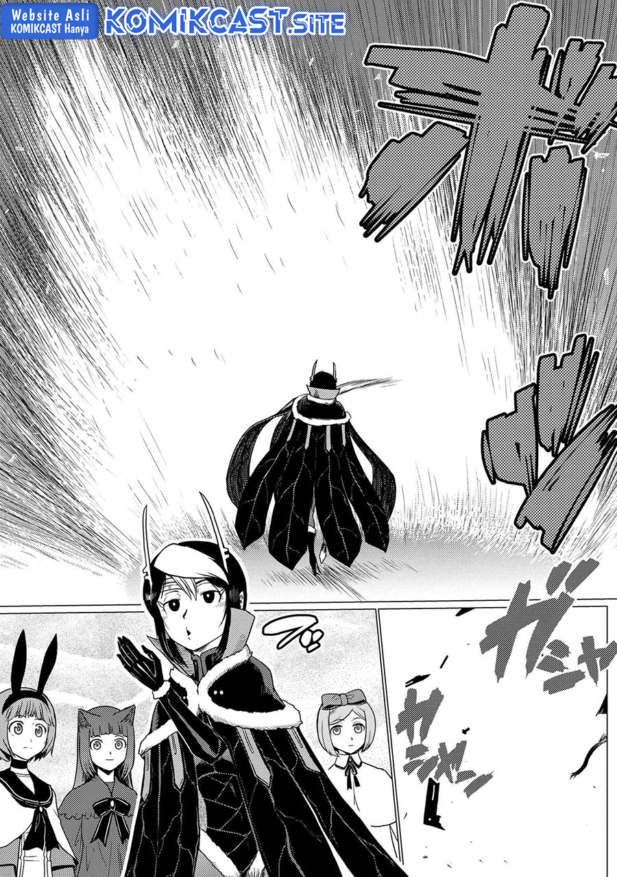 Kumo desu ga, Nani ka? Chapter 61.1 Gambar 16