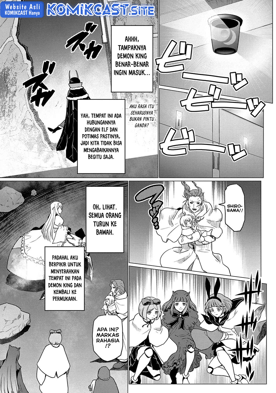 Kumo desu ga, Nani ka? Chapter 61.1 Gambar 4