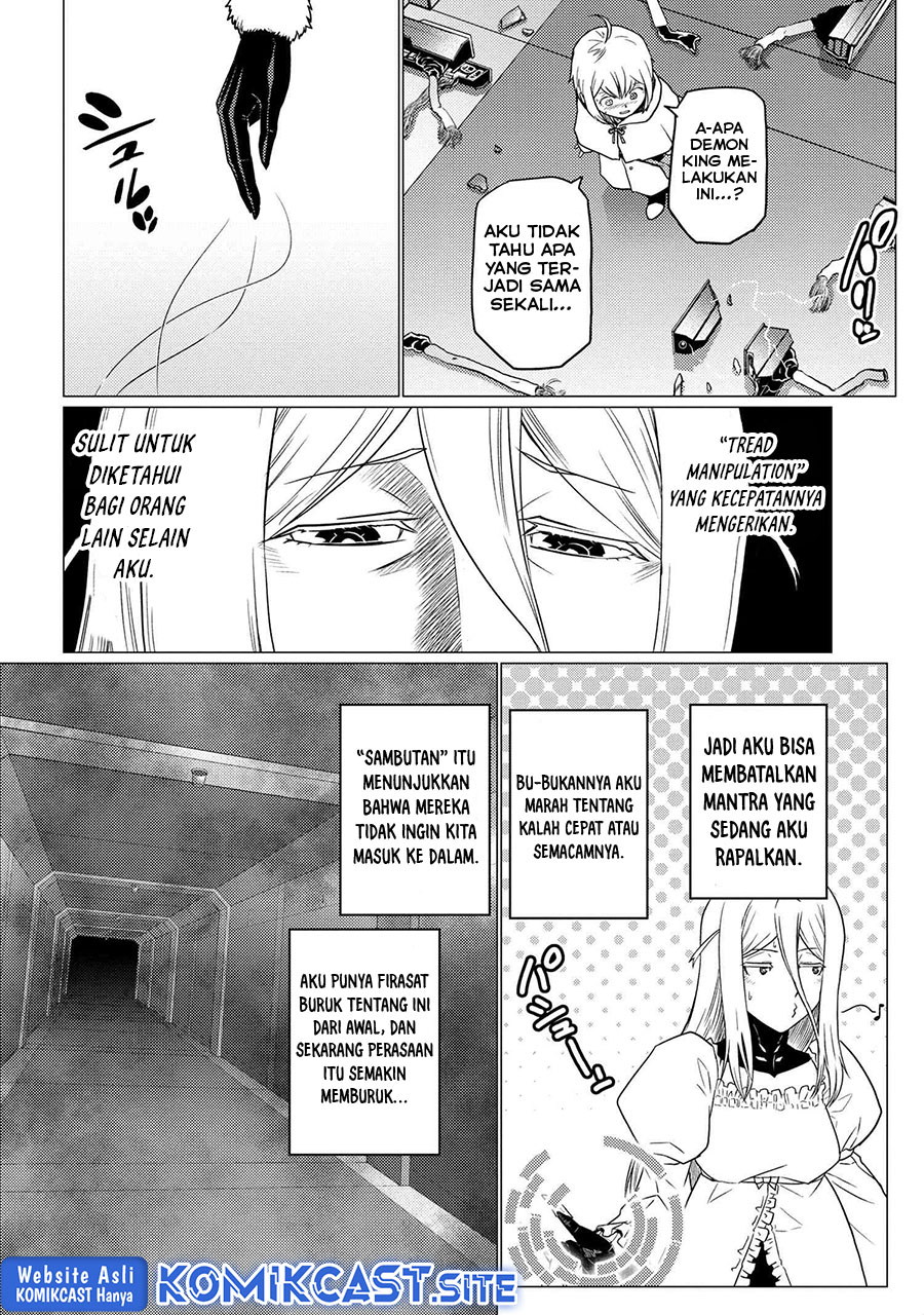 Kumo desu ga, Nani ka? Chapter 61.1 Gambar 9